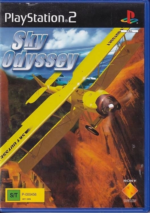Sky Odyssey - PS2 (B Grade) (Genbrug)